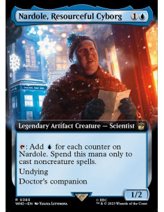 Nardole, Resourceful Cyborg