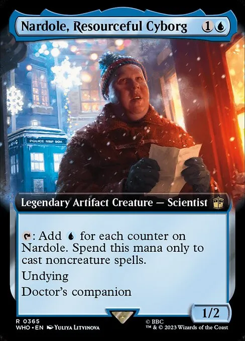 Nardole, Resourceful Cyborg - Foil