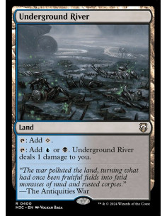 Underground River - Foil