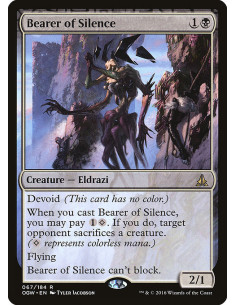 Bearer of Silence