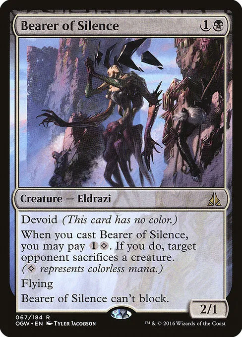 Bearer of Silence - Foil