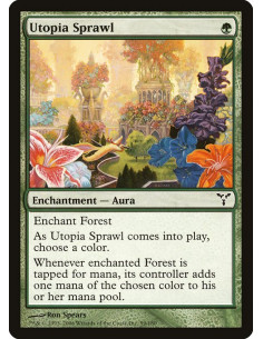 Utopia Sprawl - Foil