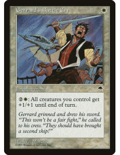 Gerrard's Battle Cry