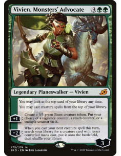 Vivien, Monsters' Advocate