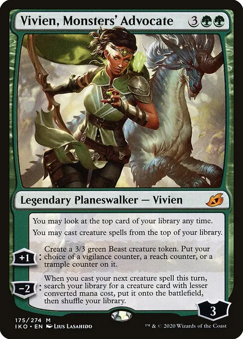 Vivien, Monsters' Advocate - Foil