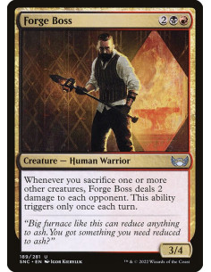 Forge Boss - Foil