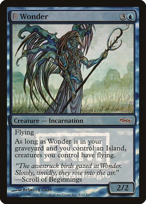 Wonder - Foil