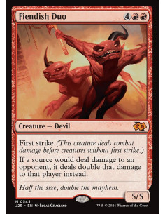 Fiendish Duo