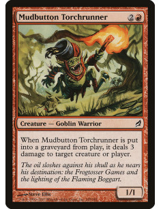 Mudbutton Torchrunner - Foil