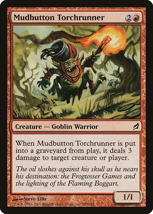 Mudbutton Torchrunner - Foil