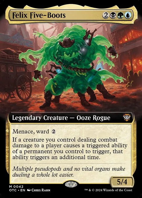 Felix Five-Boots - Foil