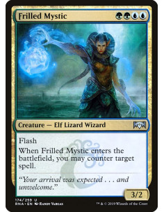 Frilled Mystic - Foil