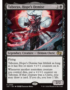 Taborax, Hope's Demise