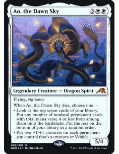 Ao, the Dawn Sky - Foil