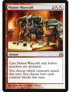 Master Warcraft