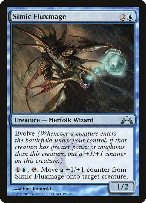 Simic Fluxmage - Foil