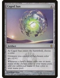 Caged Sun - Foil