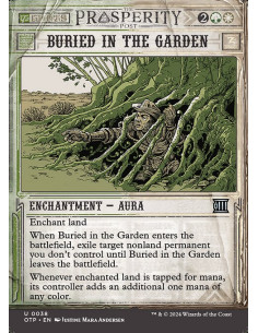 Buried in the Garden
