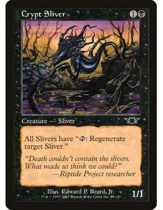 Crypt Sliver - Foil