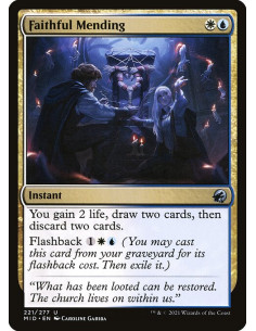 Faithful Mending - Foil