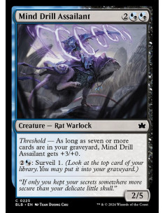 Mind Drill Assailant