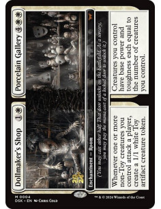 Dollmaker's Shop // Porcelain Gallery - Foil