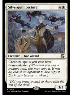 Silverquill Lecturer