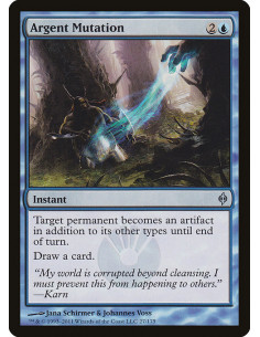Argent Mutation - Foil