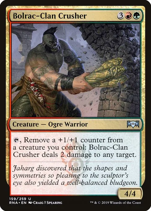 Bolrac-Clan Crusher - Foil