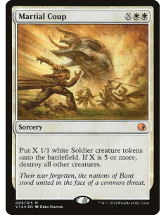 Martial Coup - Foil