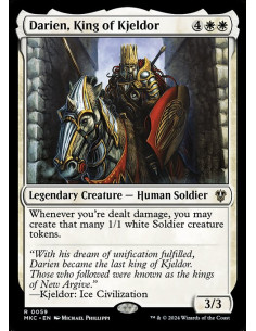 Darien, King of Kjeldor