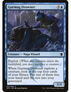 Gurmag Drowner - Foil