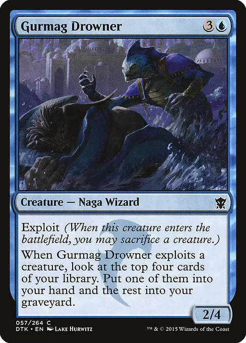 Gurmag Drowner - Foil