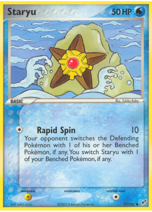 Staryu