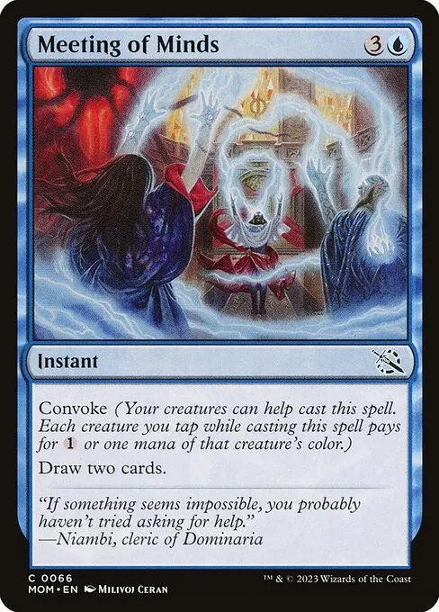 Meeting of Minds - Foil