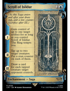 Scroll of Isildur - Foil