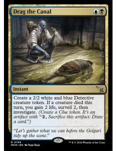 Drag the Canal