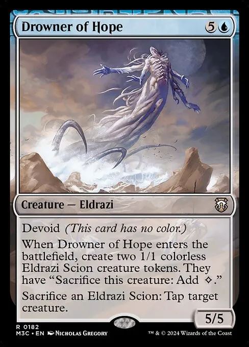 Drowner of Hope - Foil