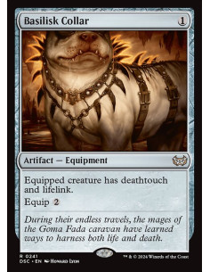 Basilisk Collar