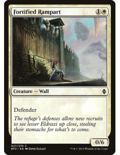 Fortified Rampart