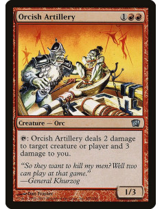 Orcish Artillery - Foil