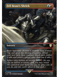 Fell Beast's Shriek - Foil