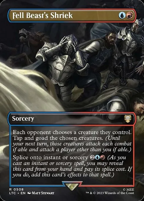 Fell Beast's Shriek - Foil