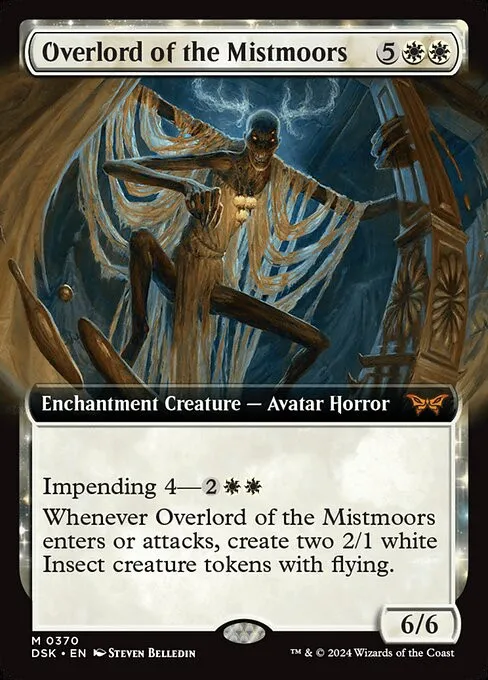 Overlord of the Mistmoors - Foil