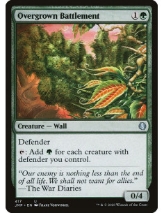 Overgrown Battlement