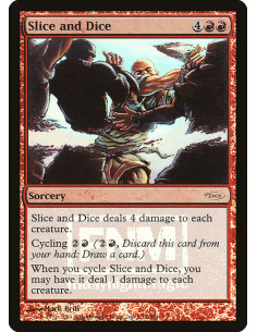 Slice and Dice - Foil