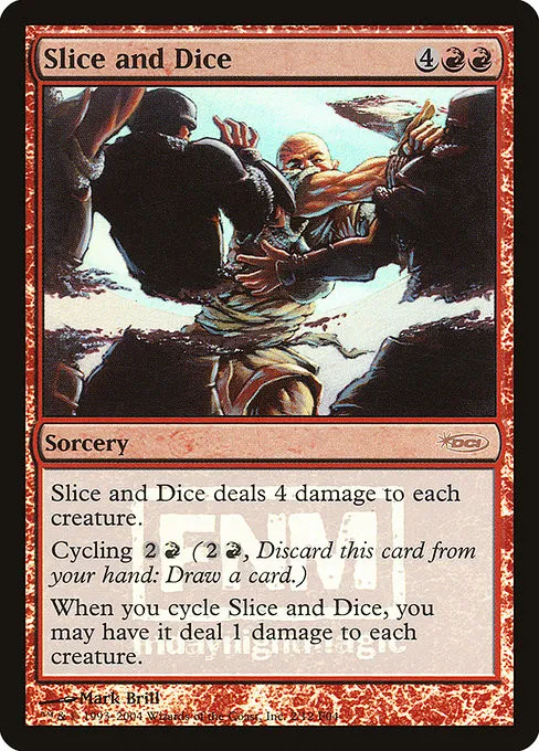 Slice and Dice - Foil