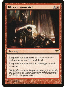 Blasphemous Act - Foil