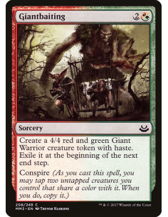Giantbaiting - Foil
