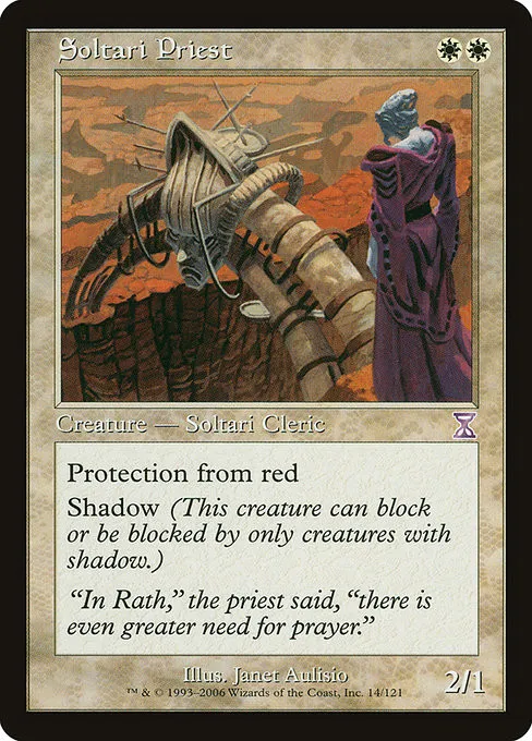 Soltari Priest - Foil